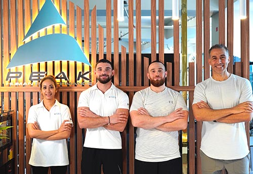php rehab team
