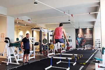 ATHLETIC COACHING